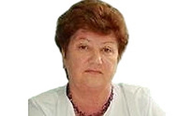 Попова Нина Степановна