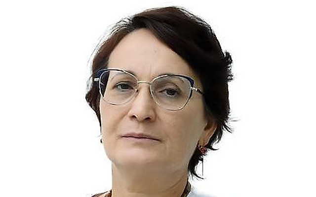 Акжигитова Зинаида Сергеевна