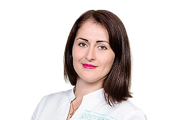 Ецадашвили Анюта Георгиевна